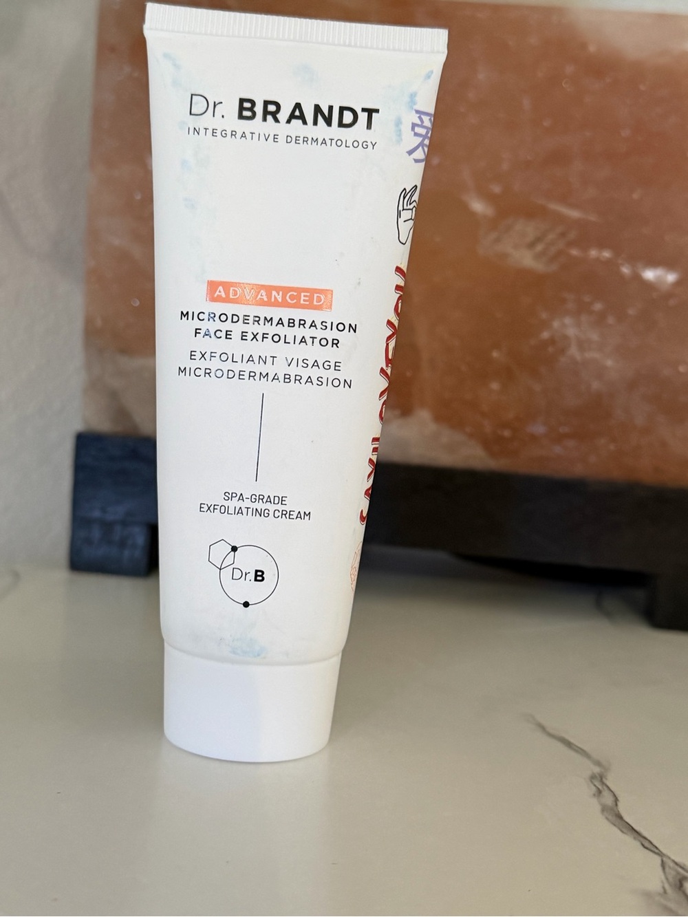 Dr. Brandt White Microdermabrasion Face Exfoliator